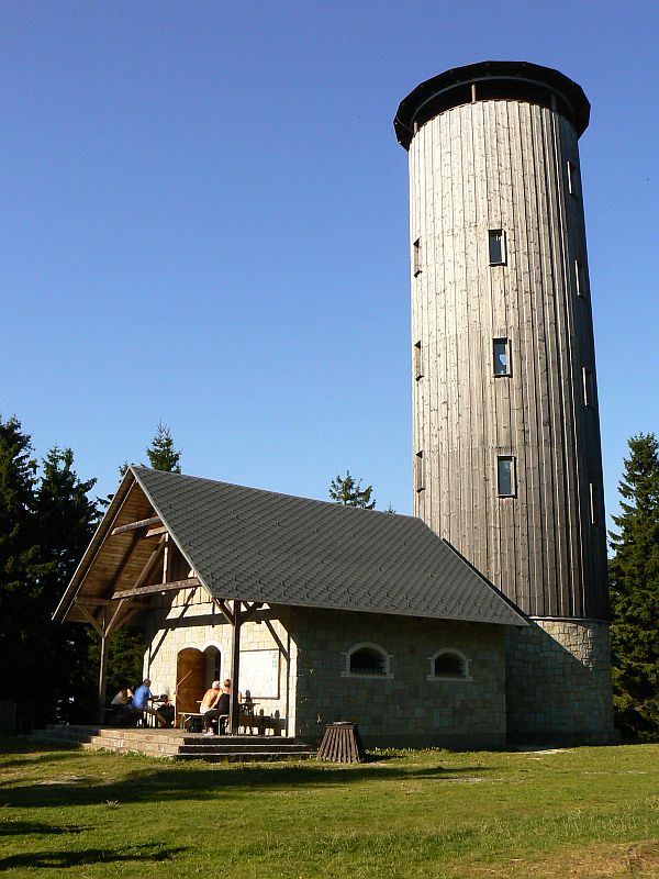 Borówkowa - wieża widokowa